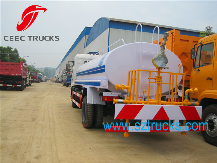 15CBM Water Tank Truck