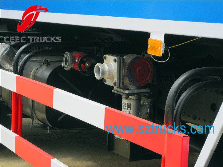 15CBM Water Tank Truck
