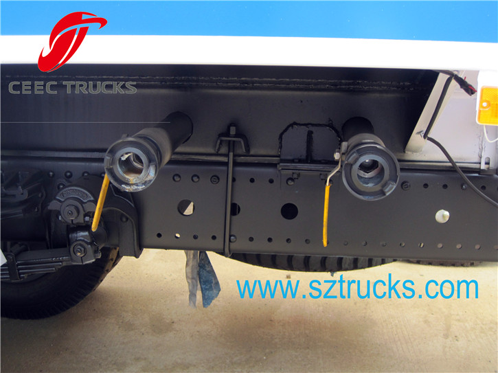 15CBM Water Tank Truck
