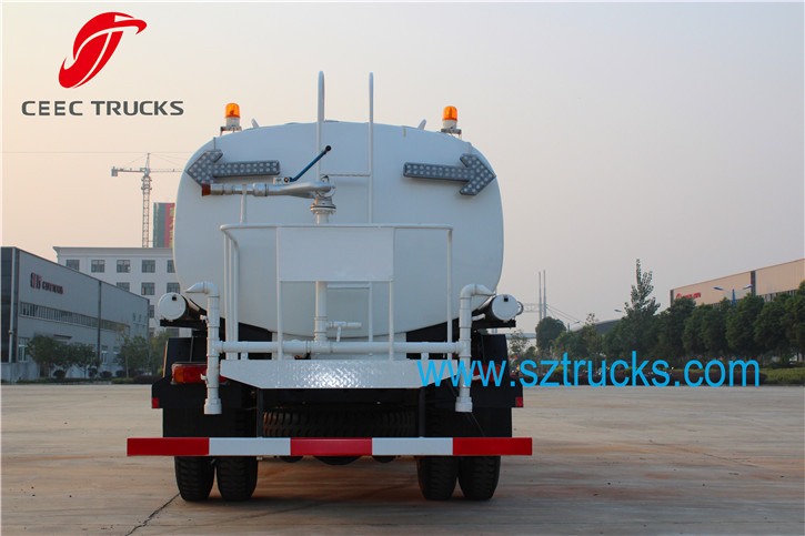 12CBM water tanker truck export to Ethiopia