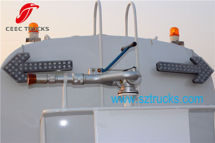 12CBM water tanker truck export to Ethiopia
