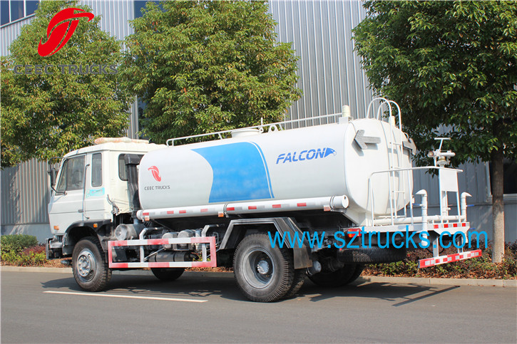 12CBM water tanker truck export to Ethiopia