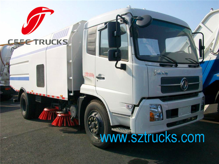 CEEC 10CBM Road Sweeper Truck