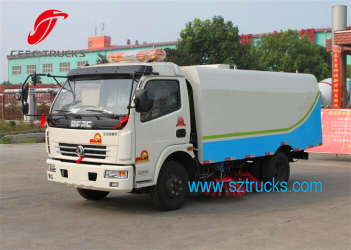 CEEC 6CBM Road Sweeper Truck