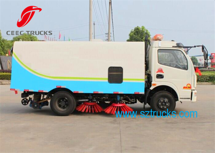 CEEC 6CBM Road Sweeper Truck