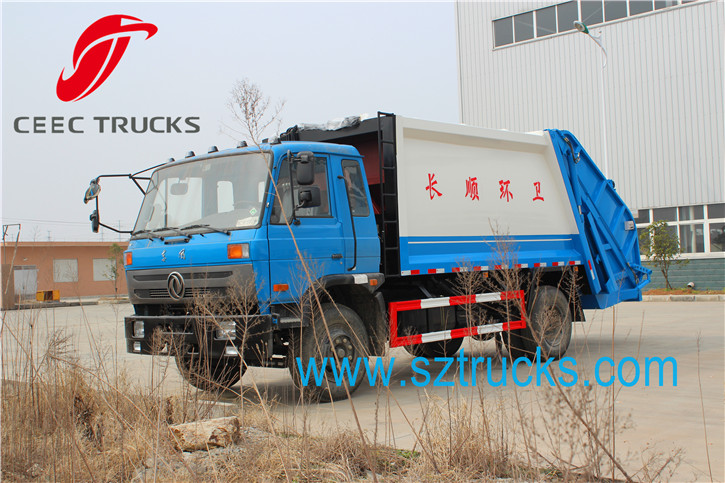 CEEC 10CBM Garbage Compactor Truck