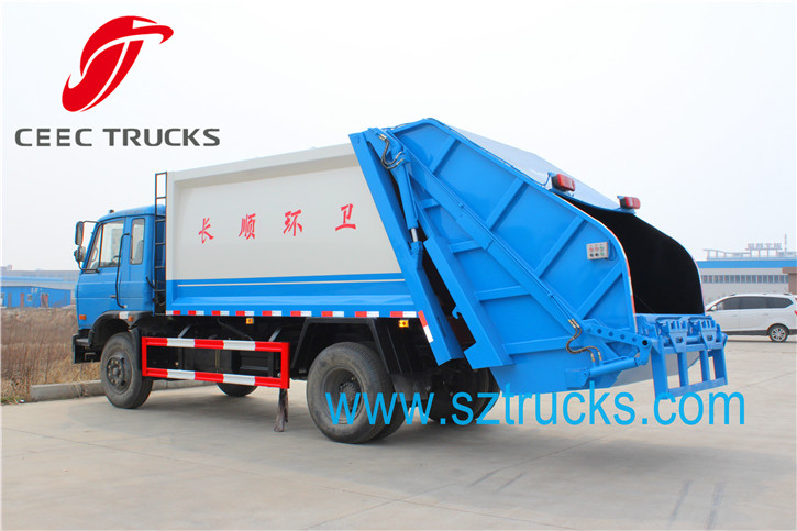 CEEC 10CBM Garbage Compactor Truck