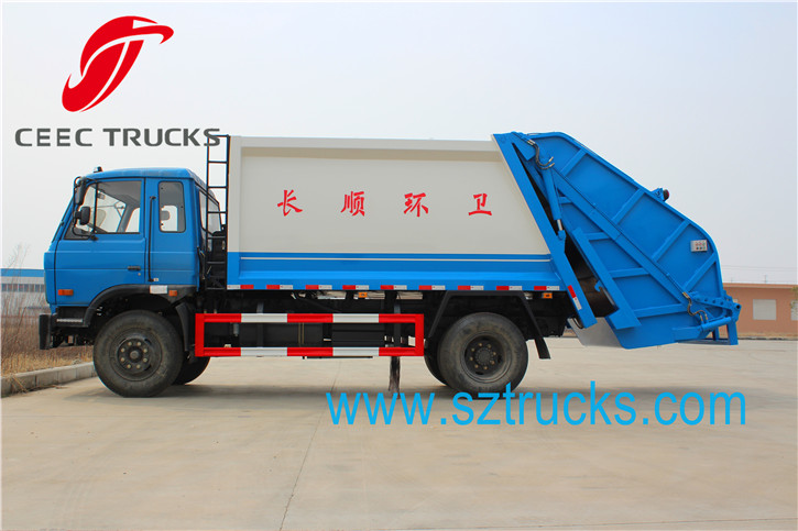 CEEC 10CBM Garbage Compactor Truck