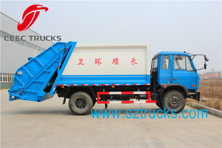 CEEC 10CBM Garbage Compactor Truck