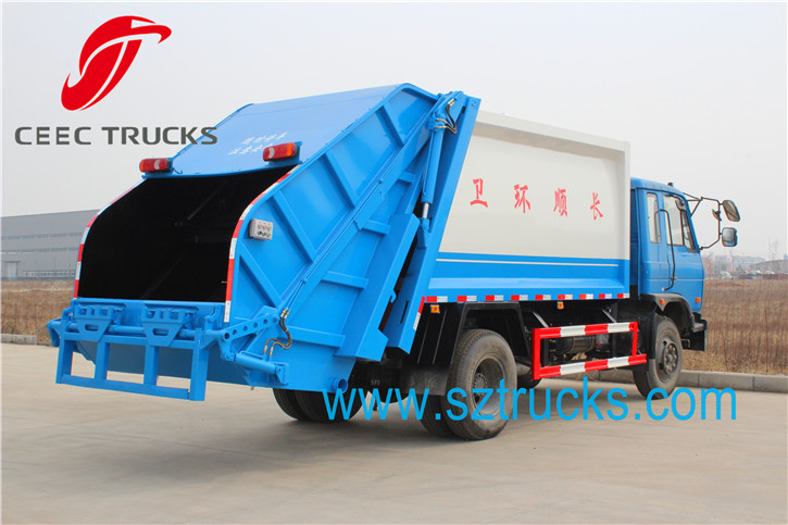 CEEC 10CBM Garbage Compactor Truck