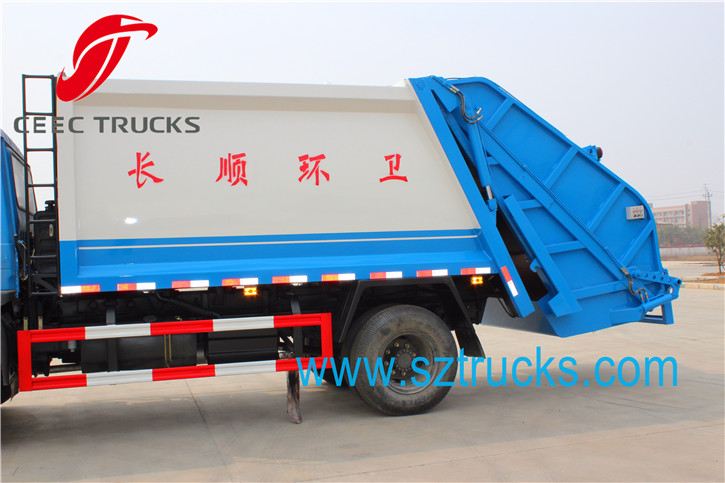 CEEC 10CBM Garbage Compactor Truck