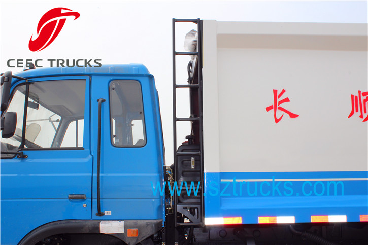 CEEC 10CBM Garbage Compactor Truck