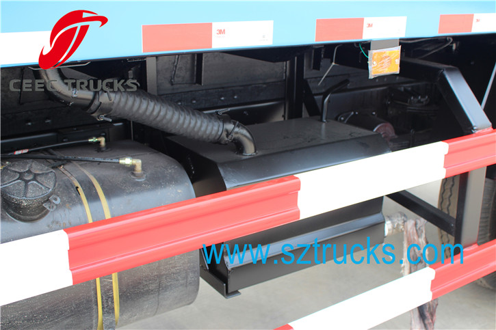 CEEC 10CBM Garbage Compactor Truck