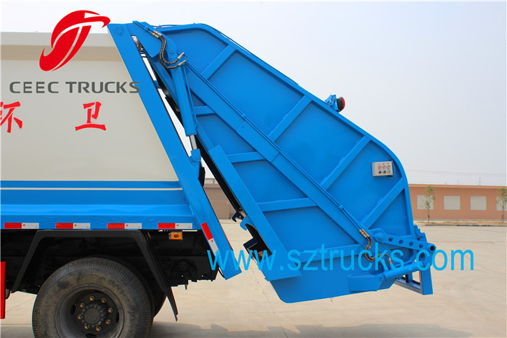 CEEC 10CBM Garbage Compactor Truck