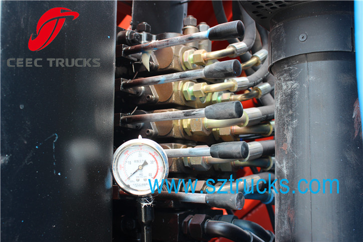 CEEC 10CBM Garbage Compactor Truck