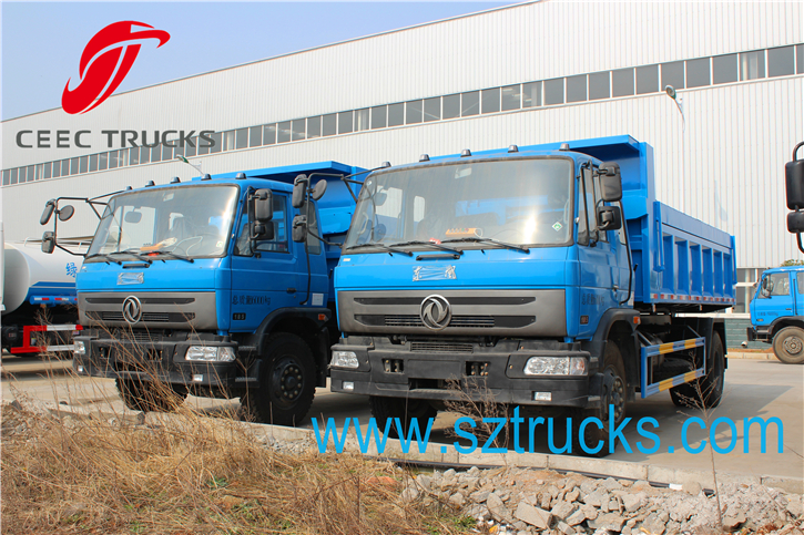 CEEC 12CBM garbage dumper truck