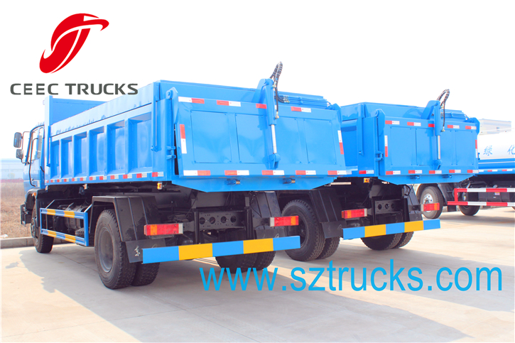 CEEC 12CBM garbage dumper truck