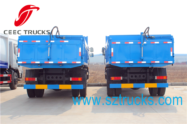 CEEC 12CBM garbage dumper truck