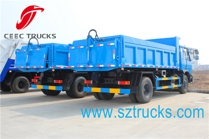 CEEC 12CBM garbage dumper truck