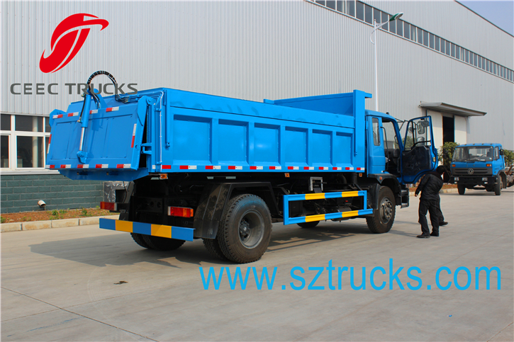 CEEC 12CBM garbage dumper truck