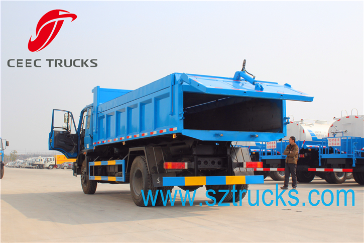 CEEC 12CBM garbage dumper truck