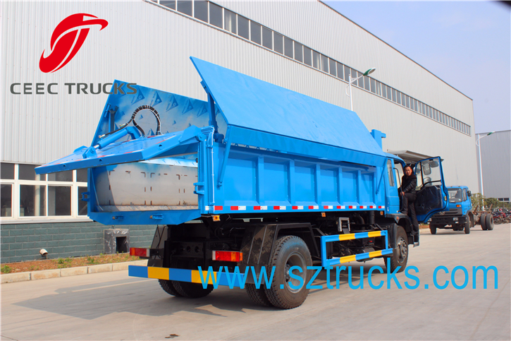 CEEC 12CBM garbage dumper truck