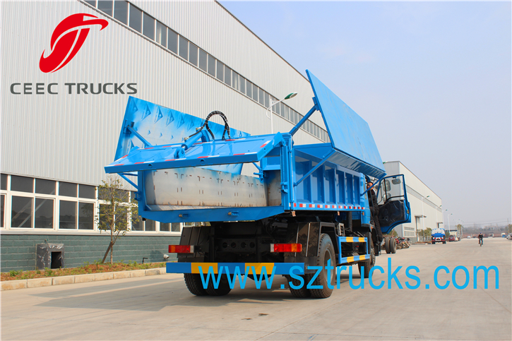 CEEC 12CBM garbage dumper truck