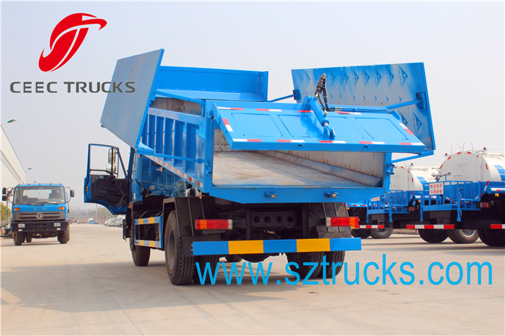 CEEC 12CBM garbage dumper truck
