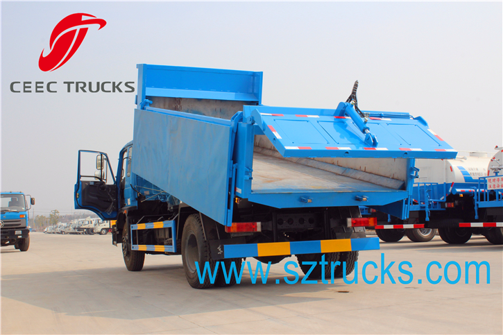 CEEC 12CBM garbage dumper truck