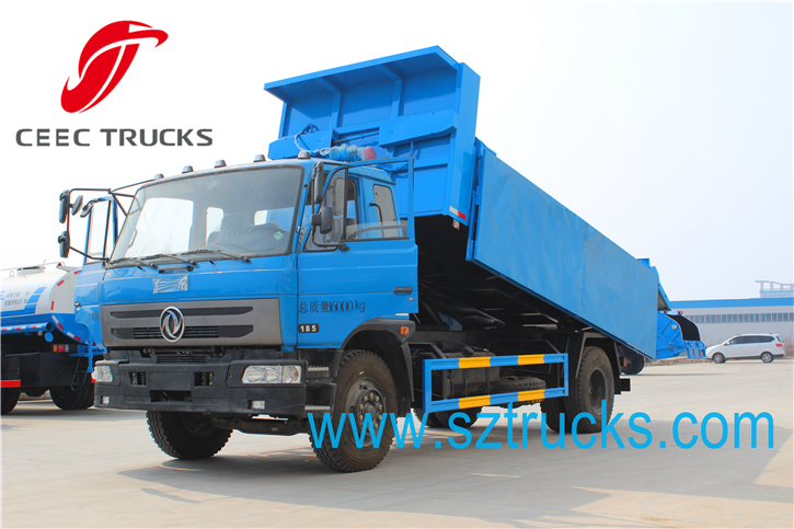 CEEC 12CBM garbage dumper truck