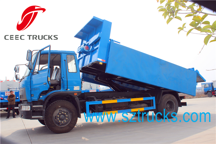 CEEC 12CBM garbage dumper truck