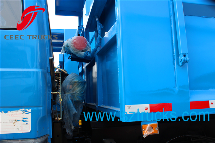 CEEC 12CBM garbage dumper truck