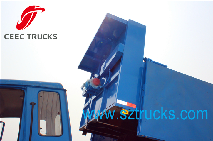 CEEC 12CBM garbage dumper truck