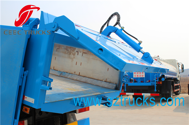 CEEC 12CBM garbage dumper truck