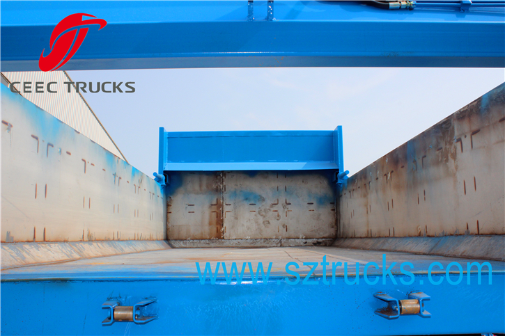 CEEC 12CBM garbage dumper truck