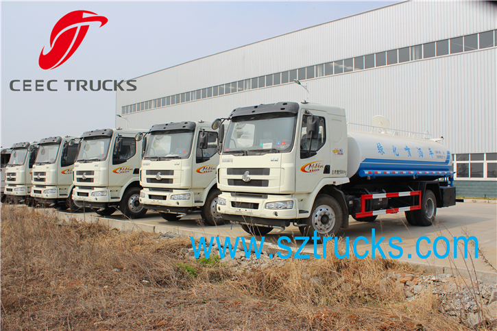 DongFeng 9CBM Water Tanker Truck