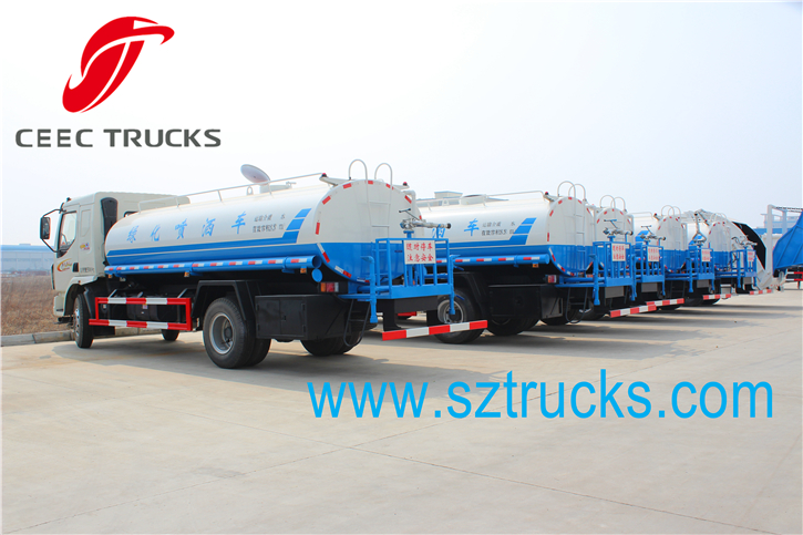 DongFeng 9CBM Water Tanker Truck