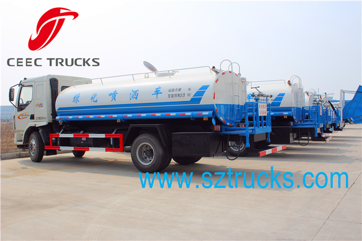 DongFeng 9CBM Water Tanker Truck
