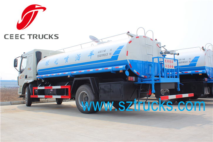 DongFeng 9CBM Water Tanker Truck