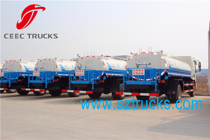 DongFeng 9CBM Water Tanker Truck