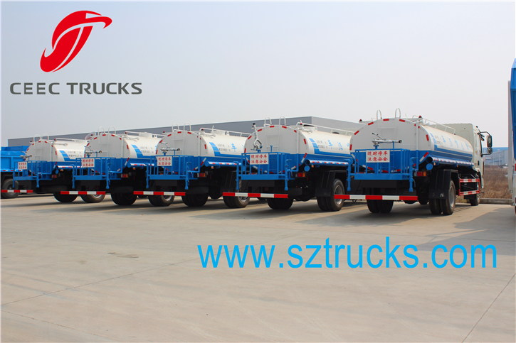 DongFeng 9CBM Water Tanker Truck