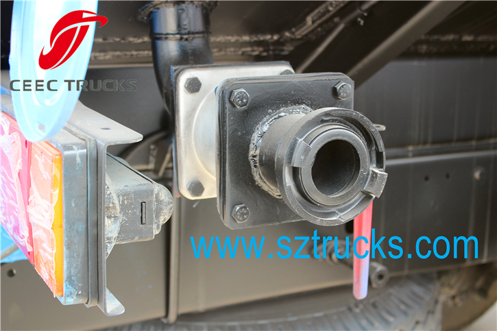 DongFeng 9CBM Water Tanker Truck