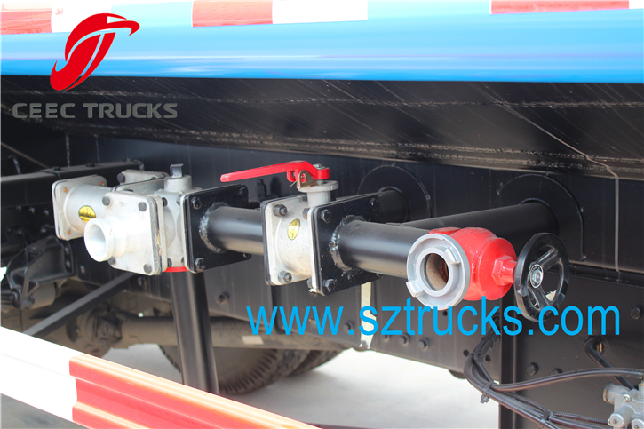 DongFeng 9CBM Water Tanker Truck