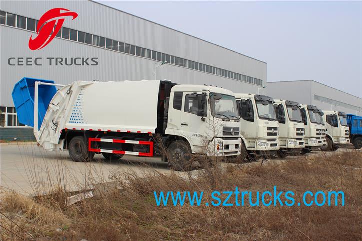 CEEC12CBM Garbage Compression Truck