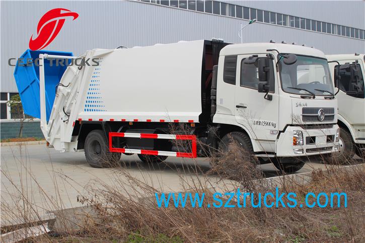 CEEC12CBM Garbage Compression Truck