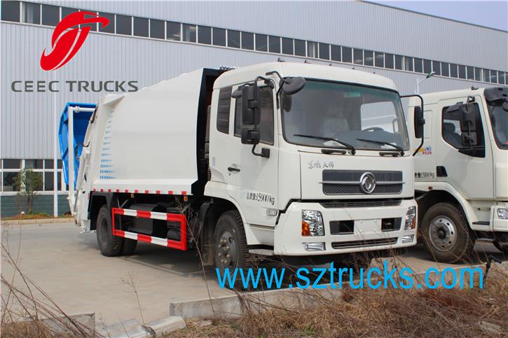 CEEC12CBM Garbage Compression Truck