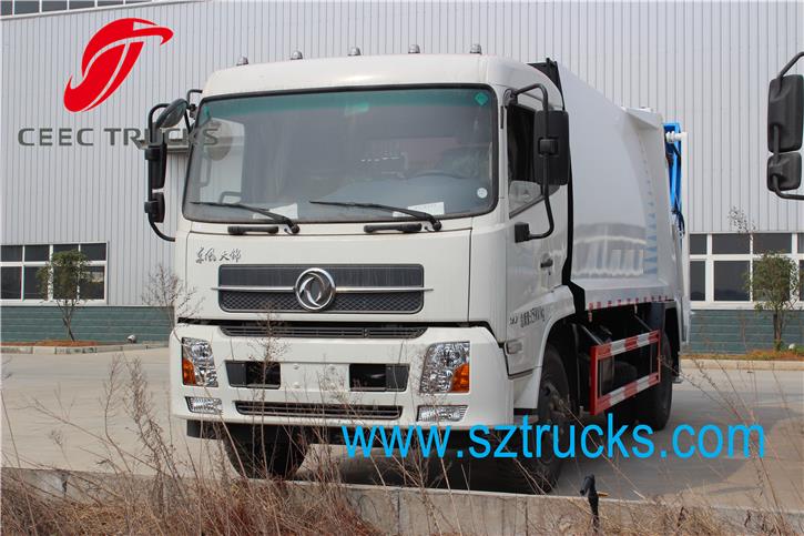 CEEC12CBM Garbage Compression Truck