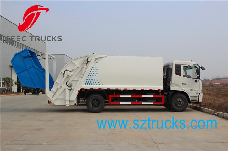 CEEC12CBM Garbage Compression Truck