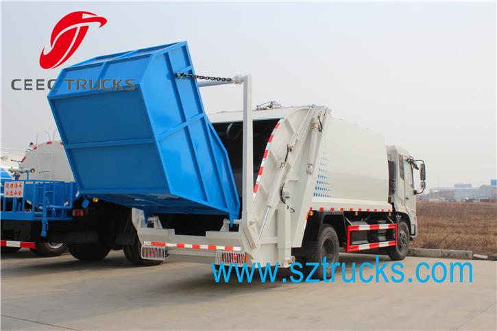 CEEC12CBM Garbage Compression Truck