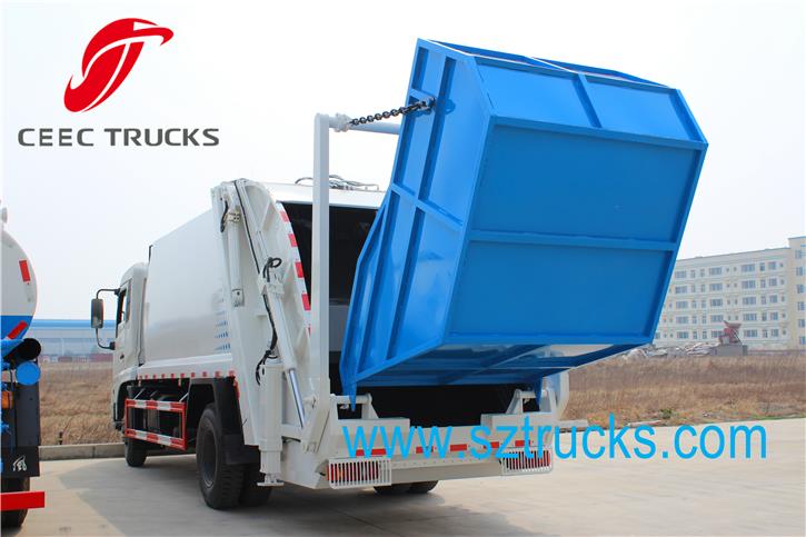 CEEC12CBM Garbage Compression Truck